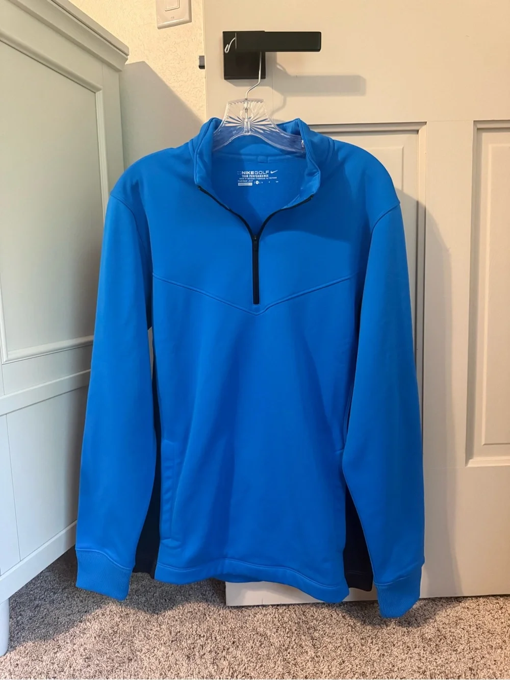 Nike Golf Men’s Size Small Quarter-Zip Performance Pullover